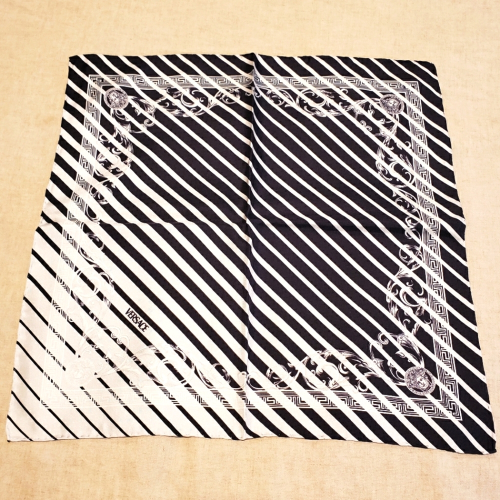 Versace Pocket Square